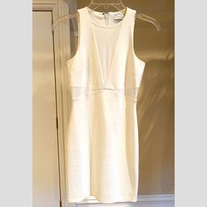 White Bodycon Dress from Ali & Jay